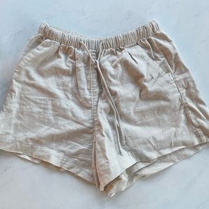 Abercrombie linen shorts